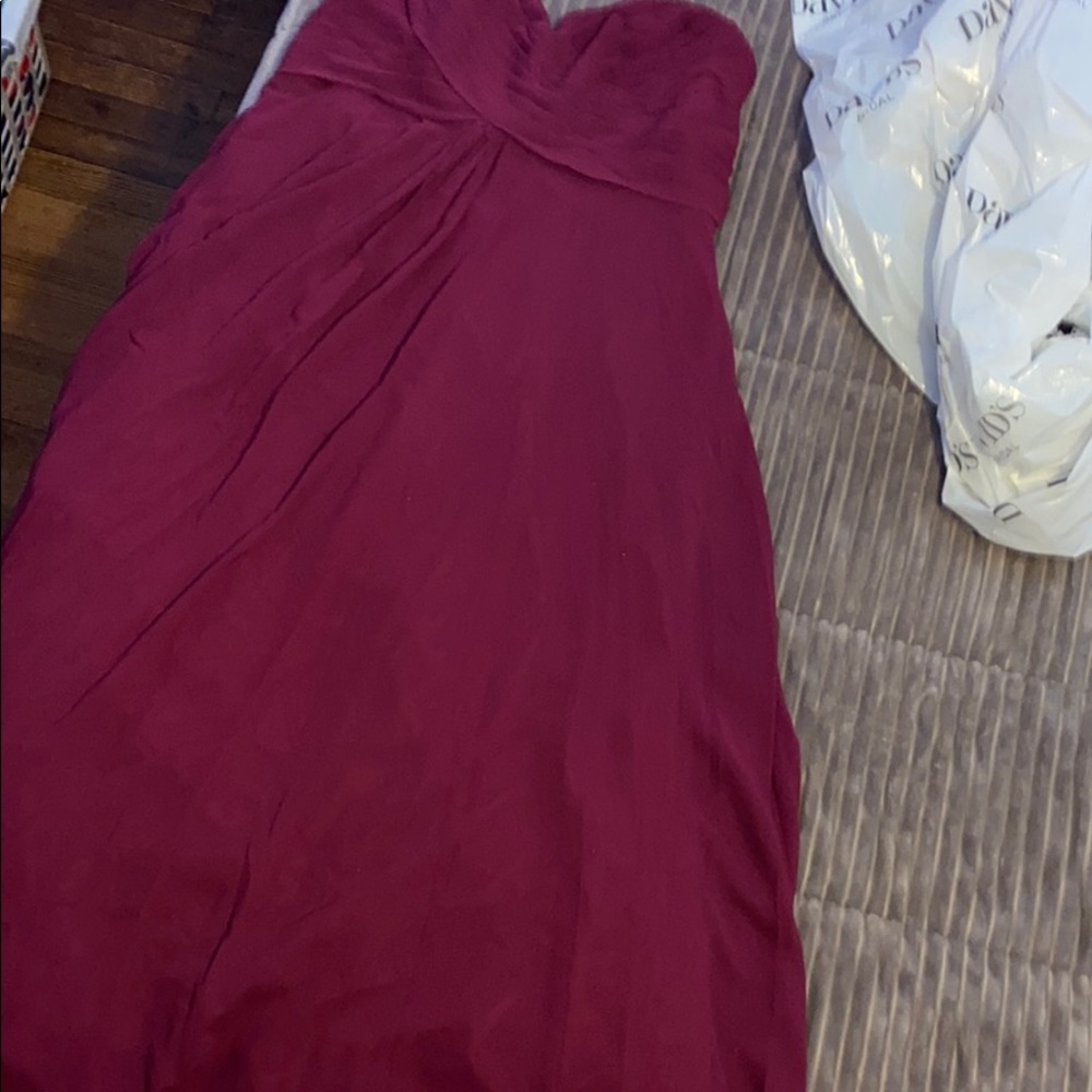 bridesmaids dress